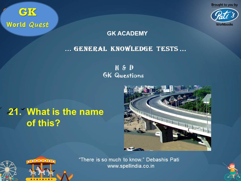 GK Questions for Children - General Knowledge - Class 1
